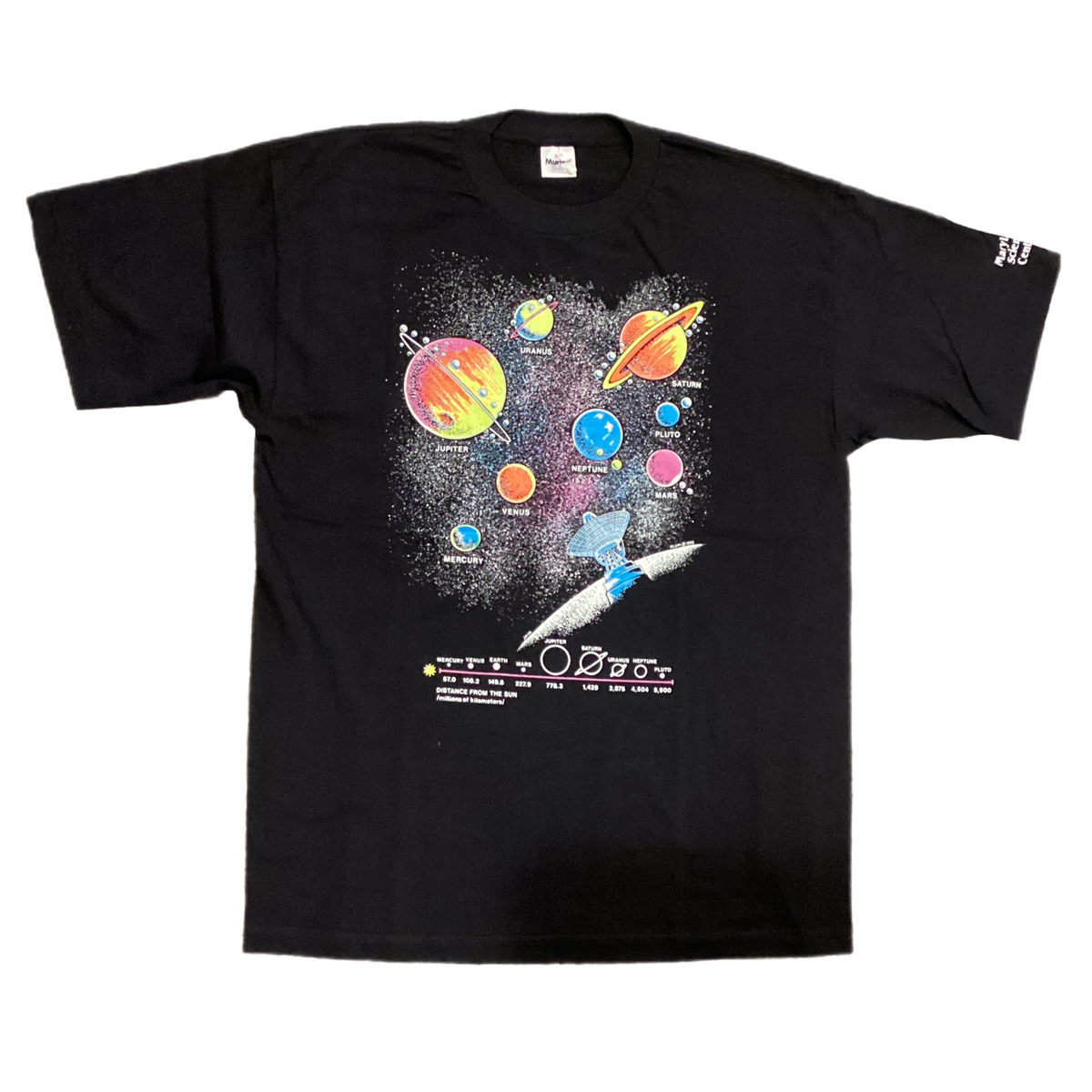 Vintage Maryland Science Center "Space" T-Shirt - jointcustodydc