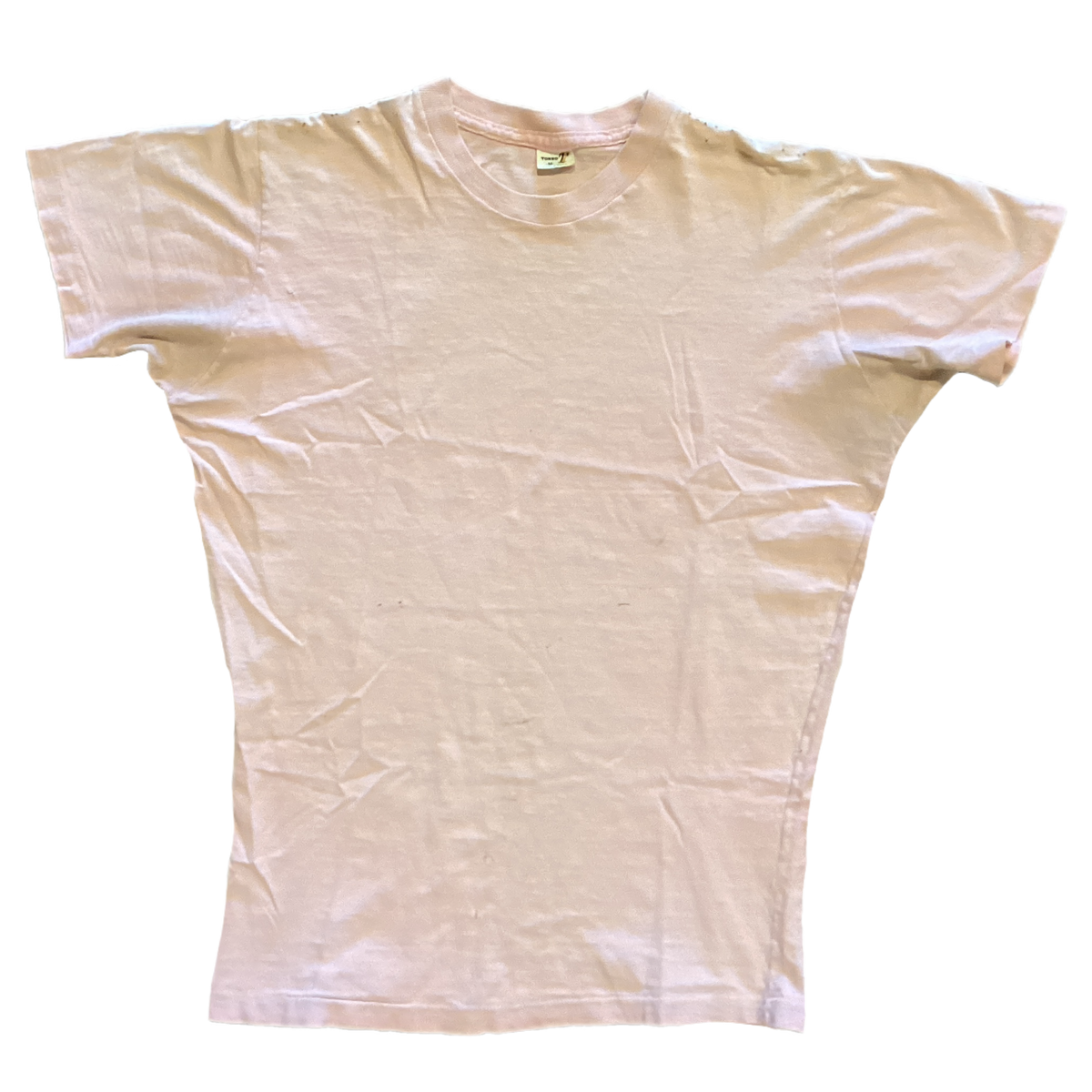 Vintage Pink "Torso" Blank T-Shirt