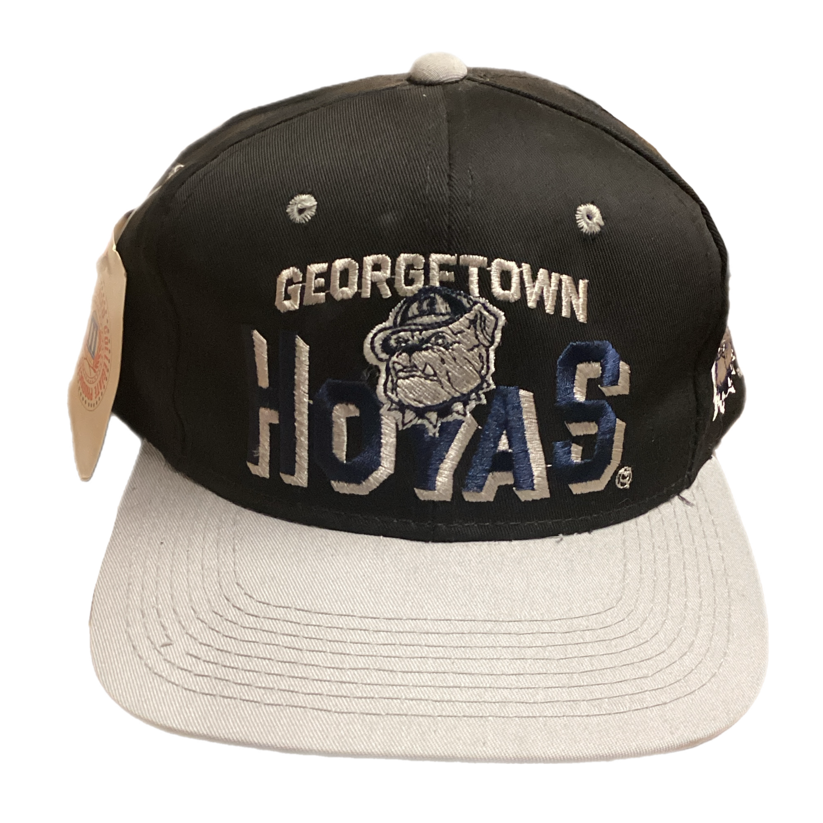 Vintage Georgetown Hoyas "Sun Faded" Snapback Hat - jointcustodydc