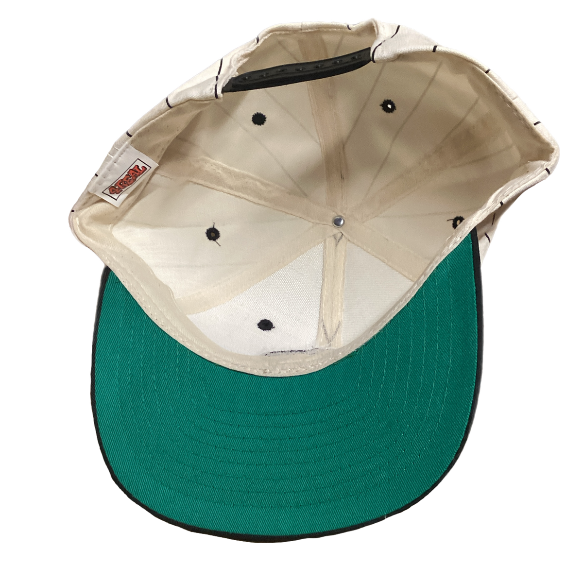 Vintage Public Enemy Pinstripe Snapback Hat - jointcustodydc