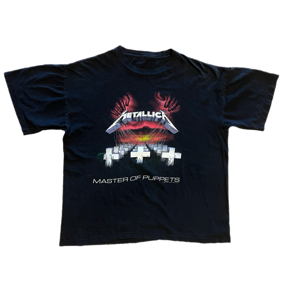 Vintage Metallica &quot;Master Of Puppets&quot; T-Shirt