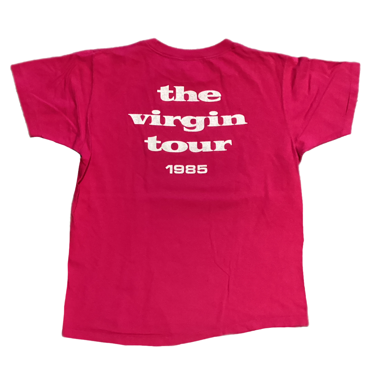 Vintage Madonna "The Virgin" '85 Tour T-Shirt - jointcustodydc