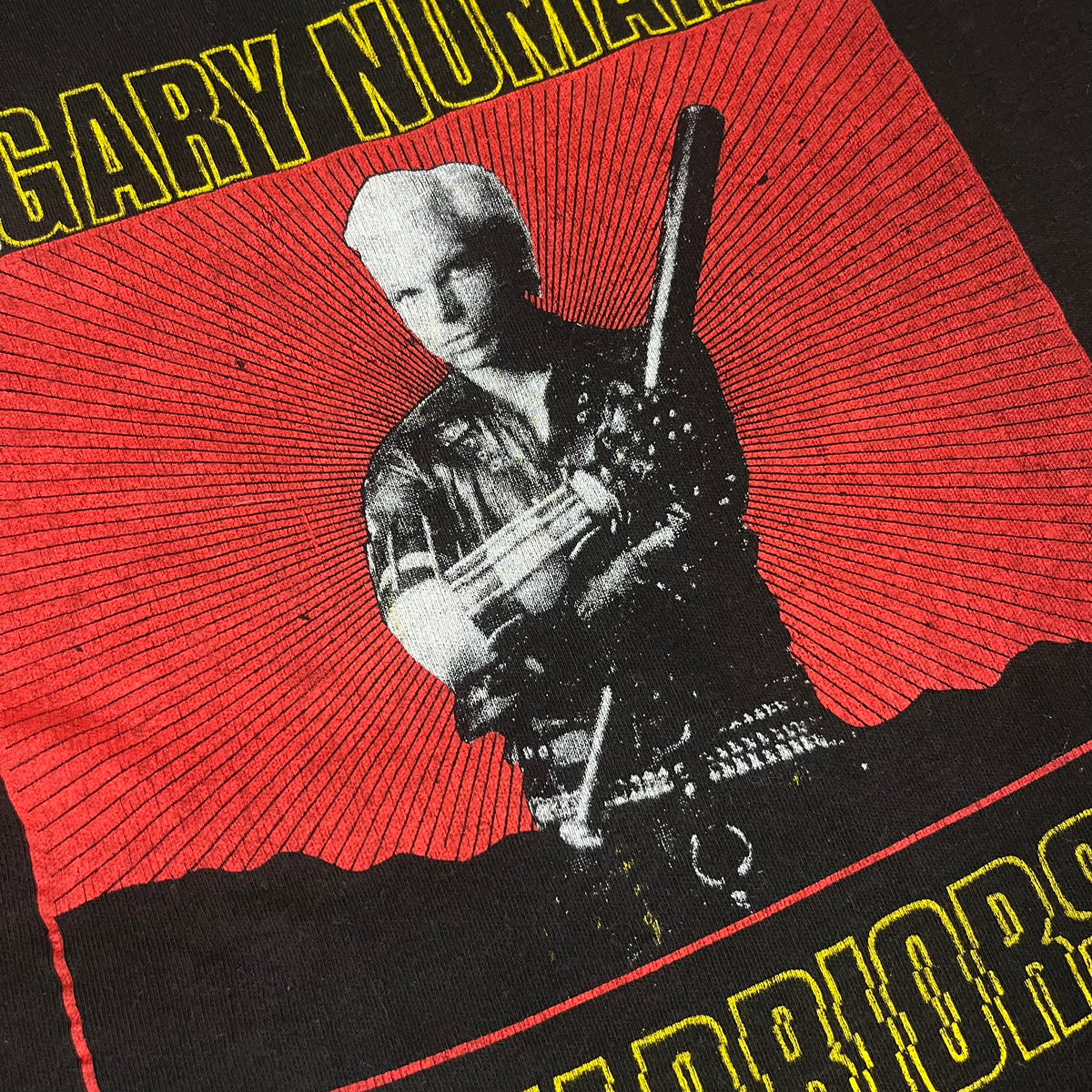 Vintage Gary Numan &quot;Warriors&quot; Tour T-Shirt