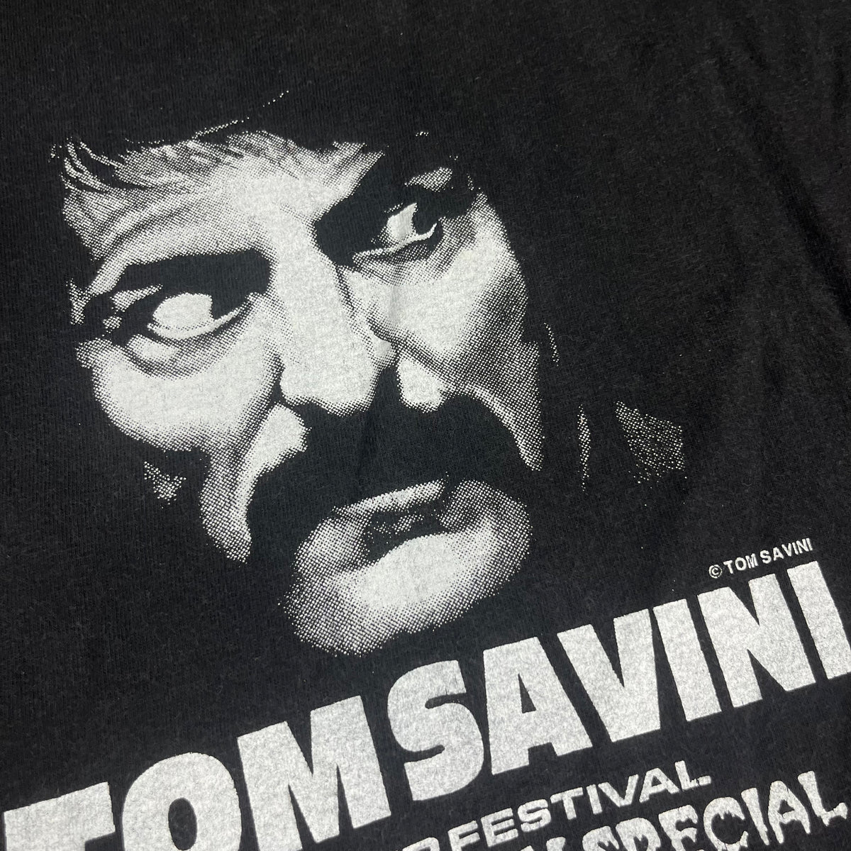 Vintage Tom Savini &quot;Halloween Special&quot; T-Shirt
