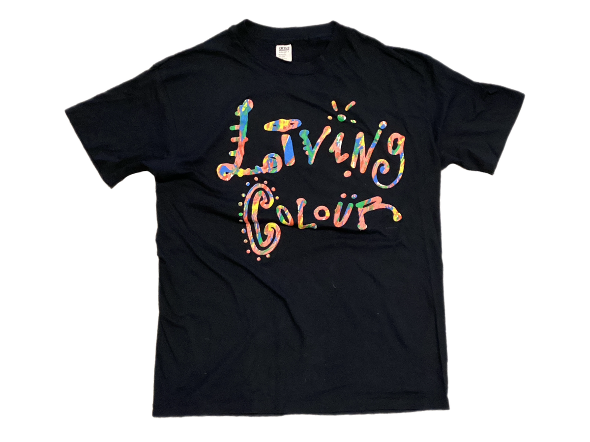 Vintage Living Colour "VIVID" Promotional T-Shirt - jointcustodydc