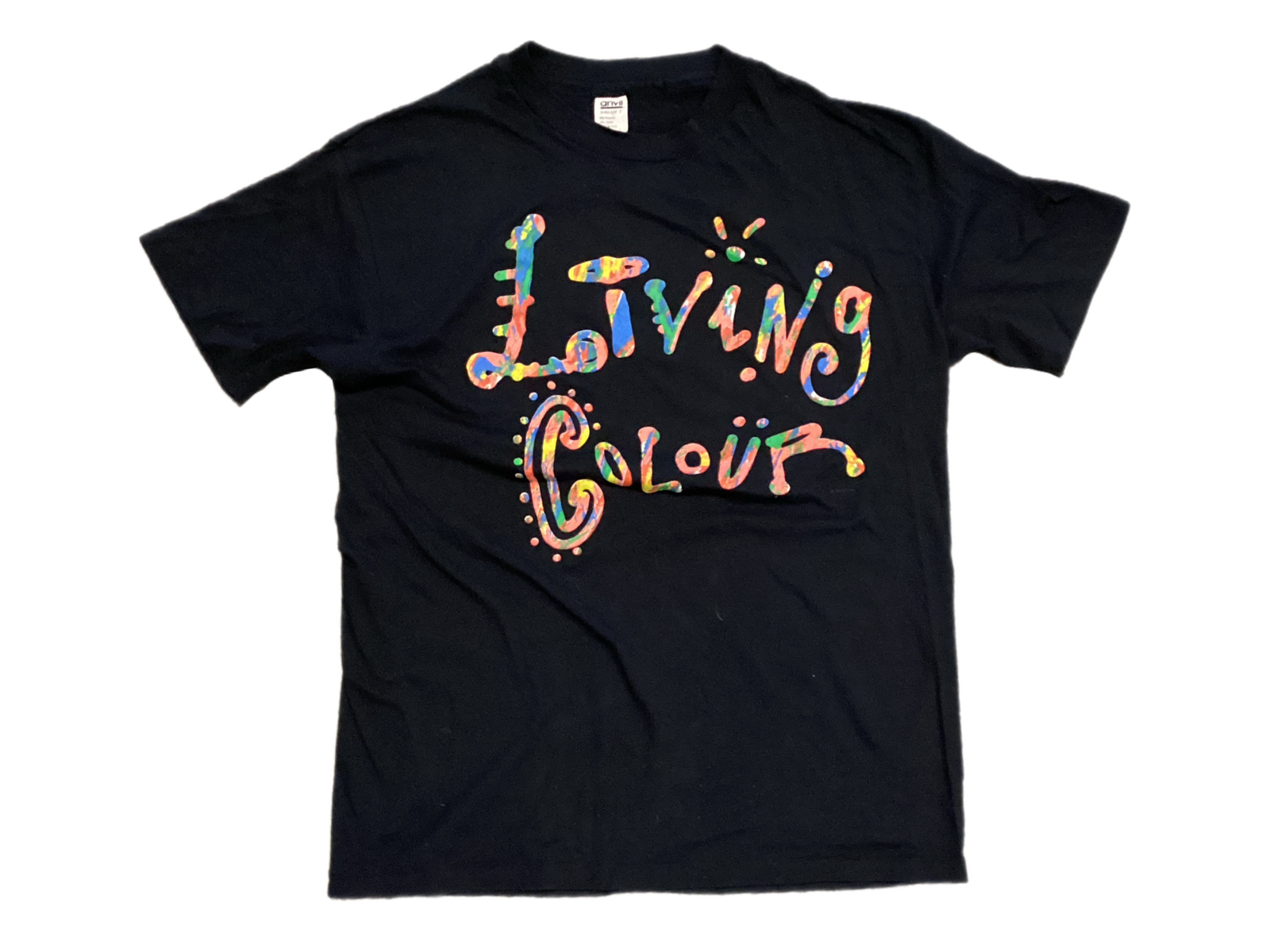 Vintage Living Colour "VIVID" Promotional T-Shirt - jointcustodydc