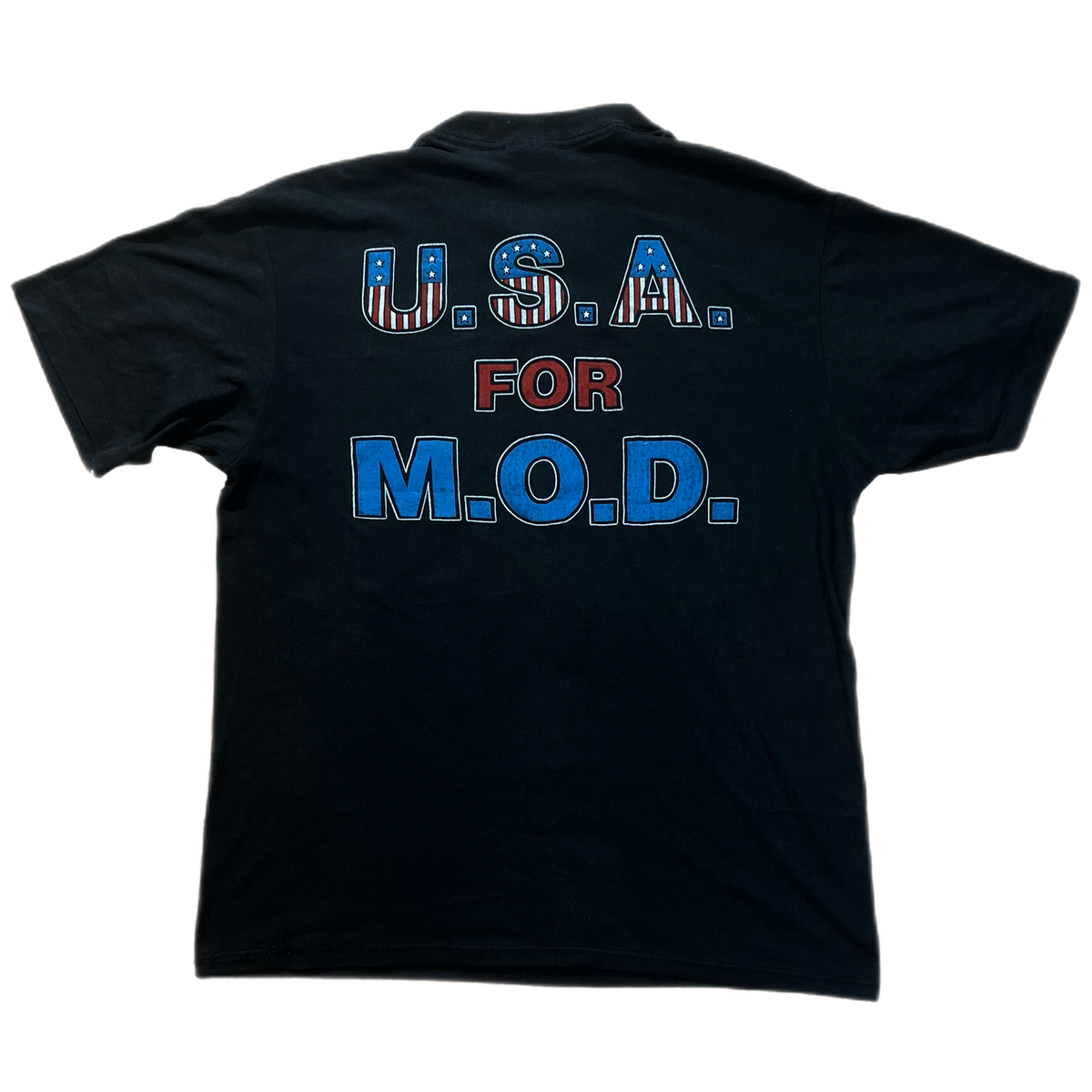 Vintage M.O.D &quot;U.S.A. For M.O.D.&quot; T-Shirt