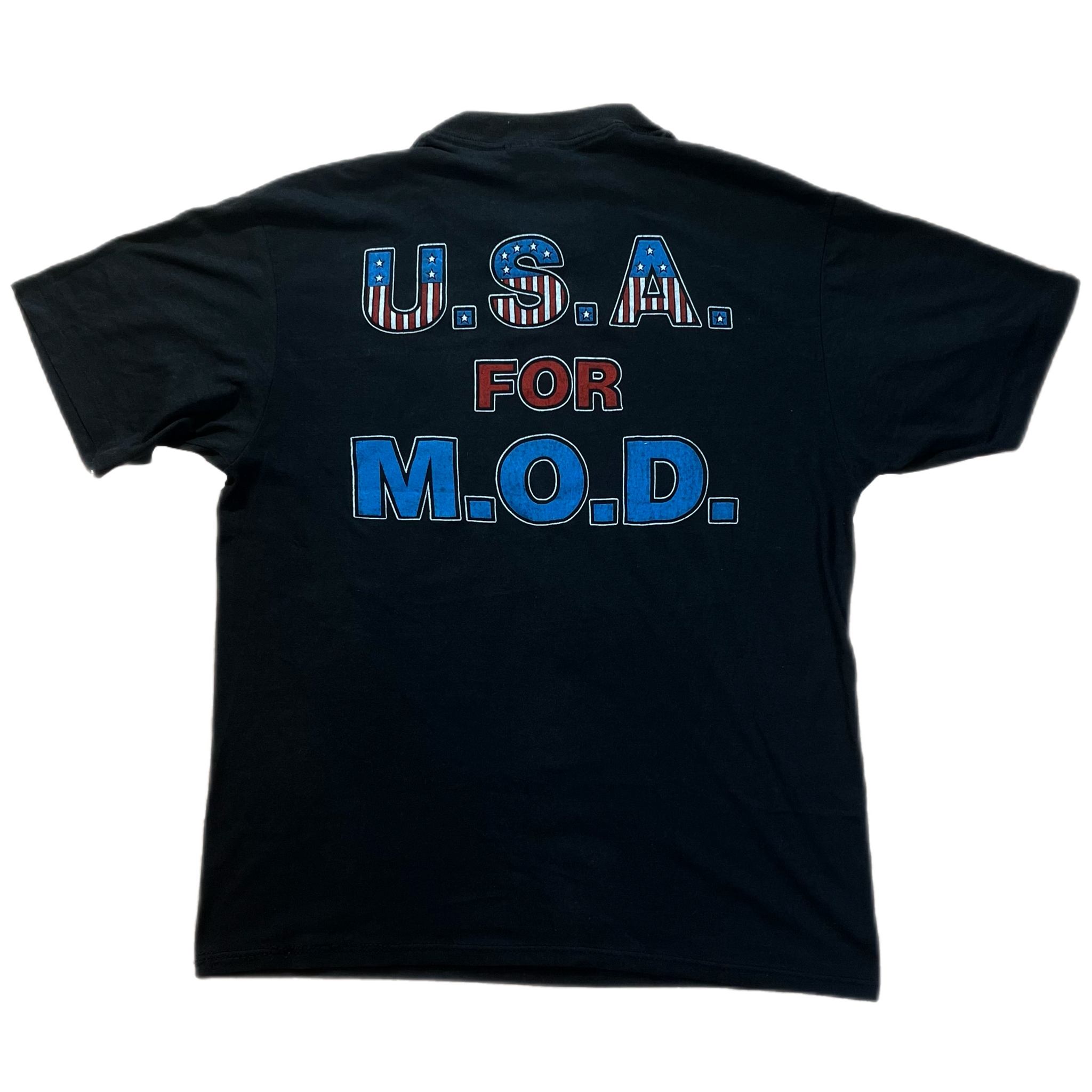 Vintage M.O.D "U.S.A. For M.O.D." T-Shirt - jointcustodydc