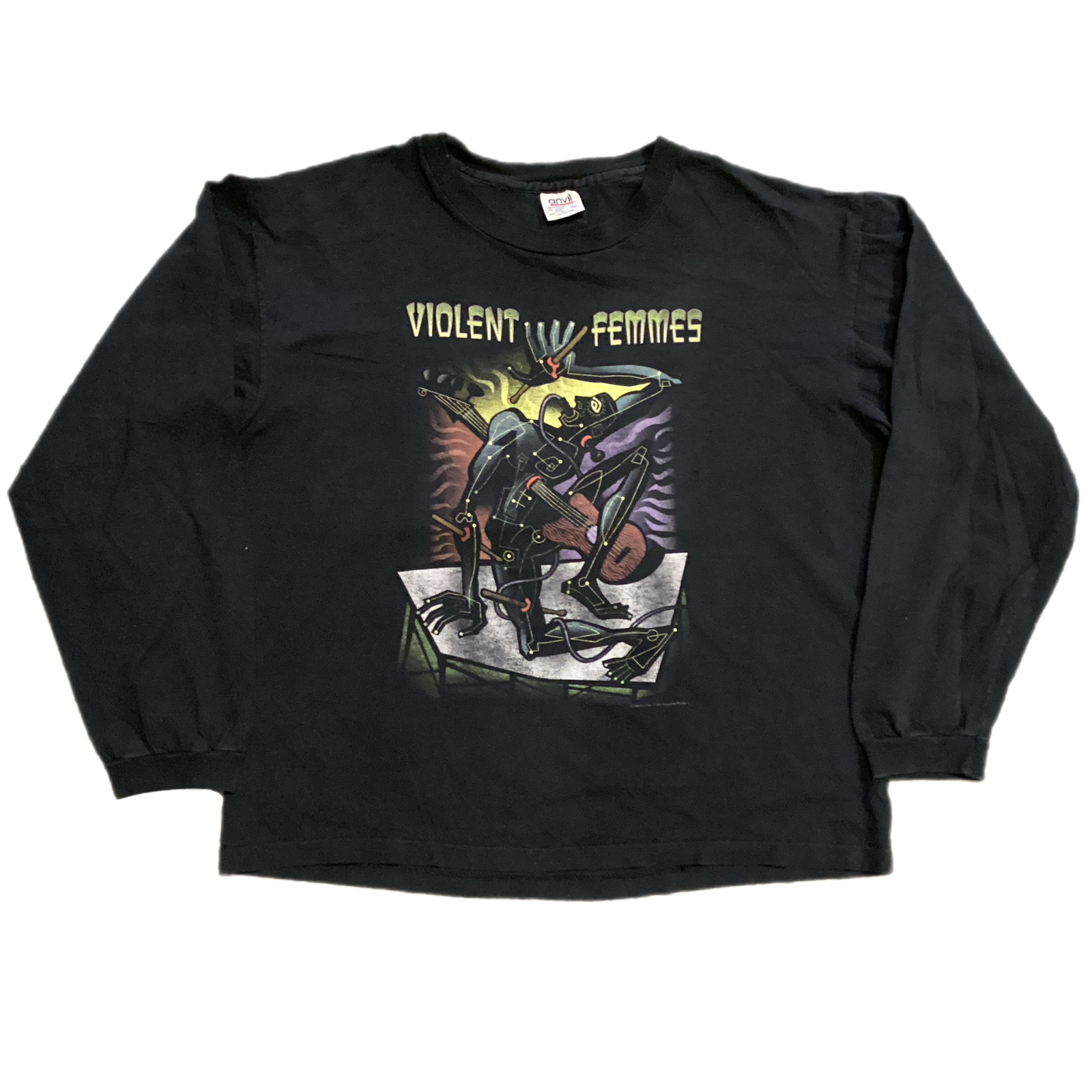 Vintage Violent Femmes "1994" Tour Long Sleeve Shirt - jointcustodydc