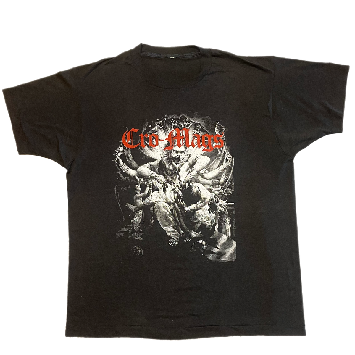 Vintage Cro-Mags &quot;Down But Not Out&quot; T-Shirt