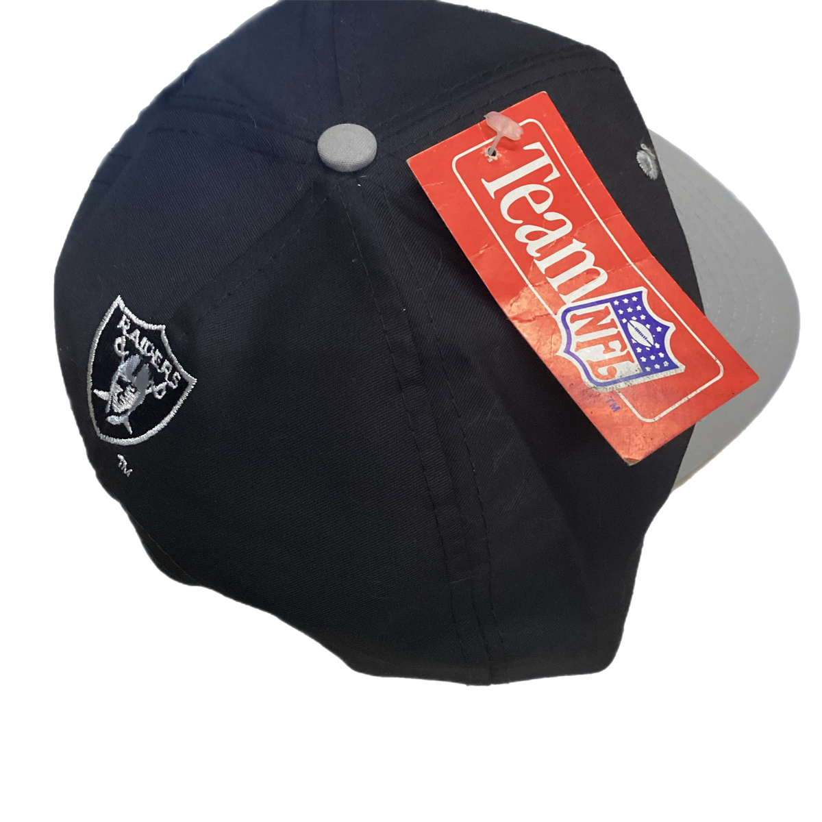 Vintage Los Angeles Raiders "Team NFL" Snapback Hat - jointcustodydc