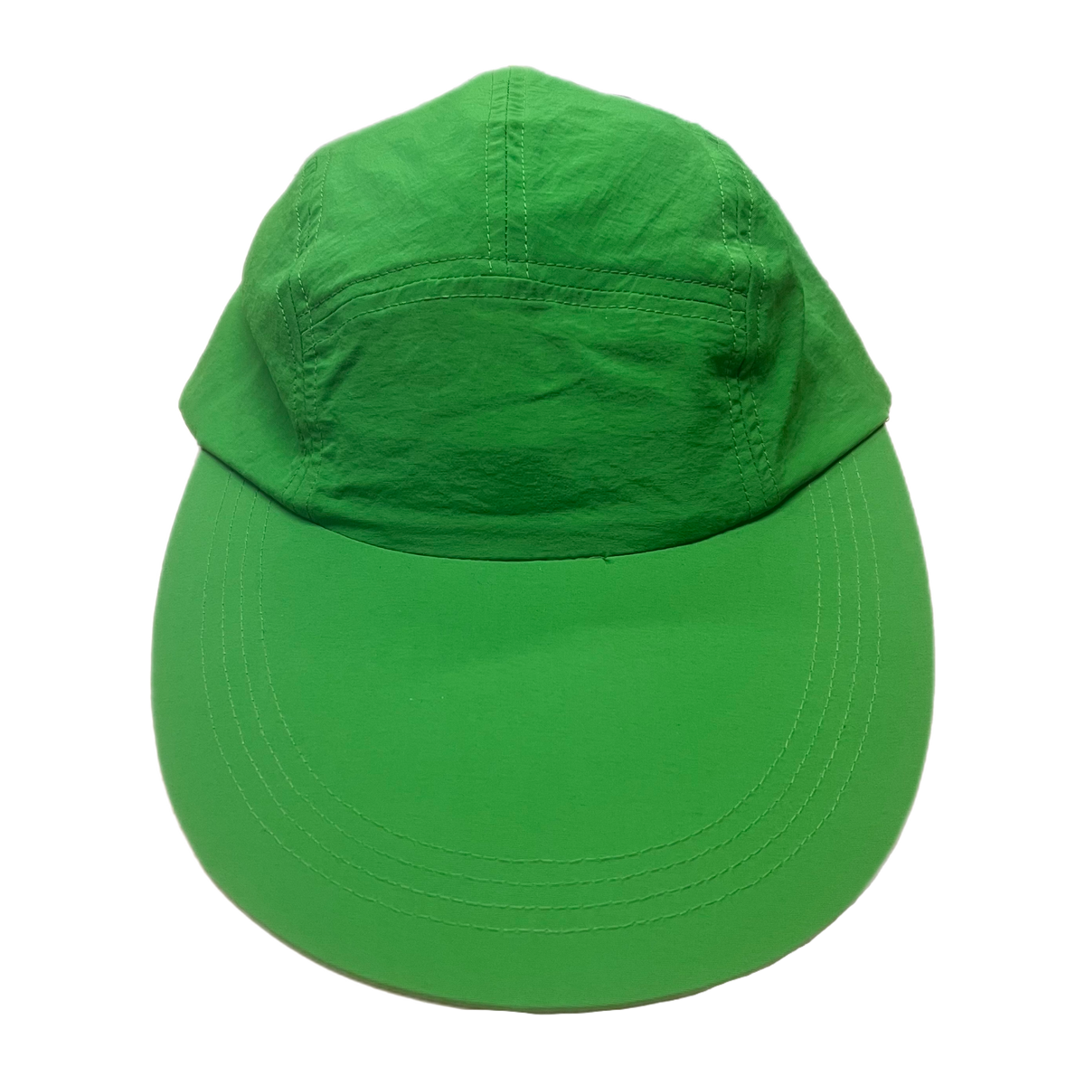 Vintage B&#39;klyn Basements &quot;NYC&quot; 00&#39;s Green Long Bill Cap