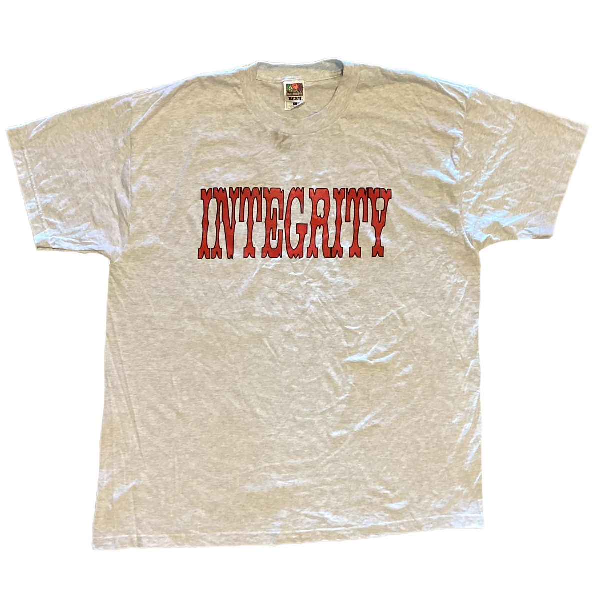 Vintage Integrity "To Die For" '02 Grey T-Shirt - jointcustodydc