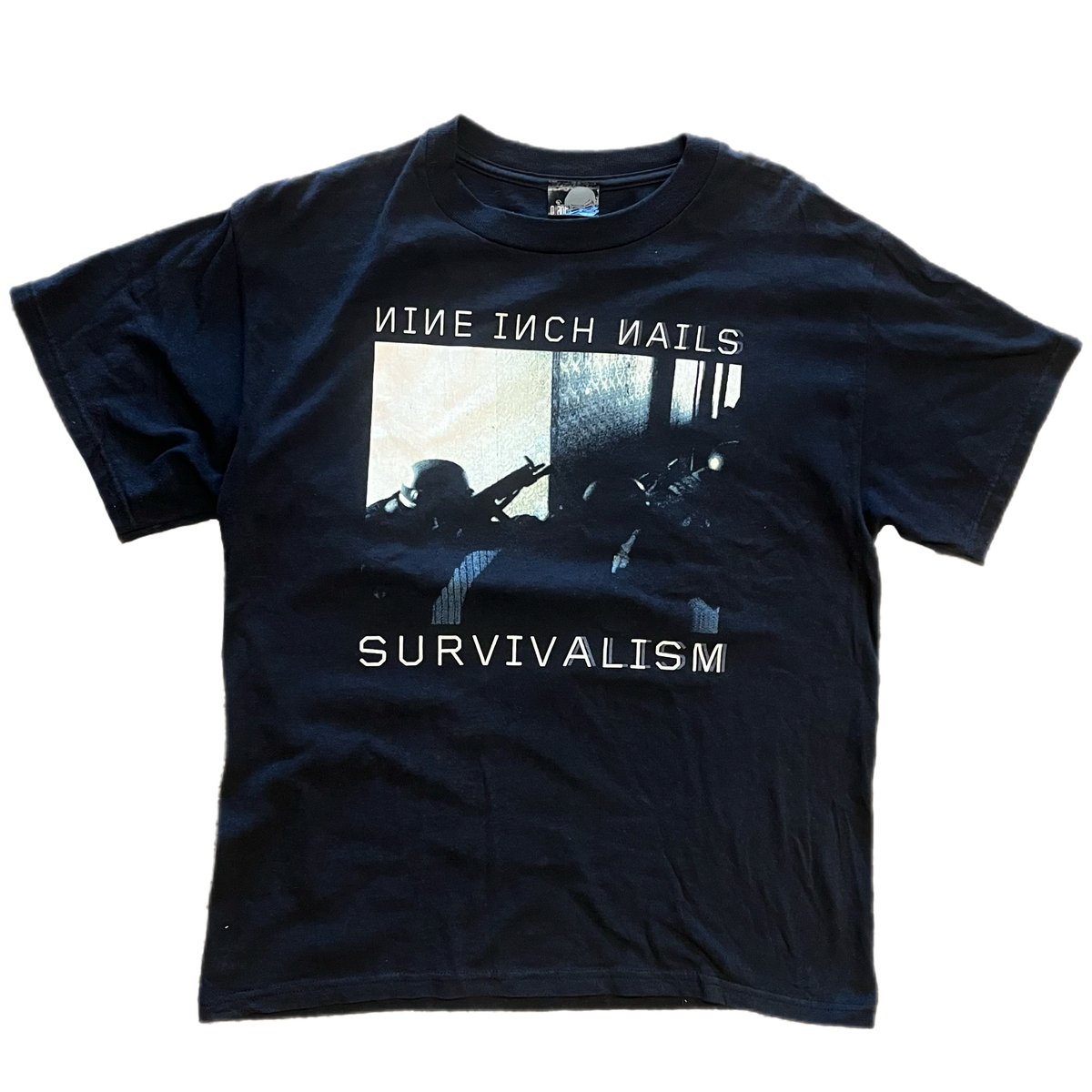 Vintage Nine Inch Nails &quot;Survivalism&quot; T-Shirt