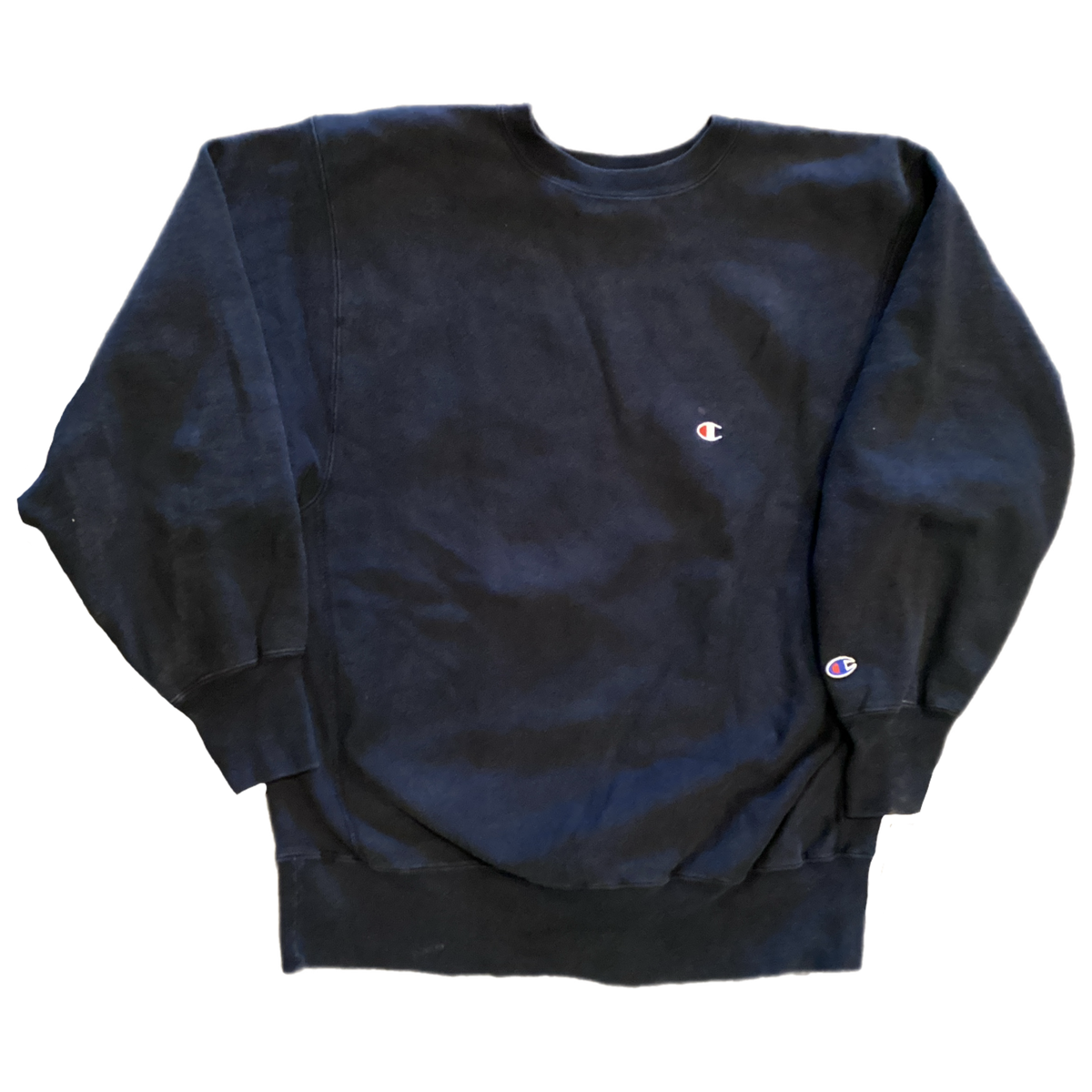 Vintage Champion "Reverse Weave" Black Crewneck - jointcustodydc
