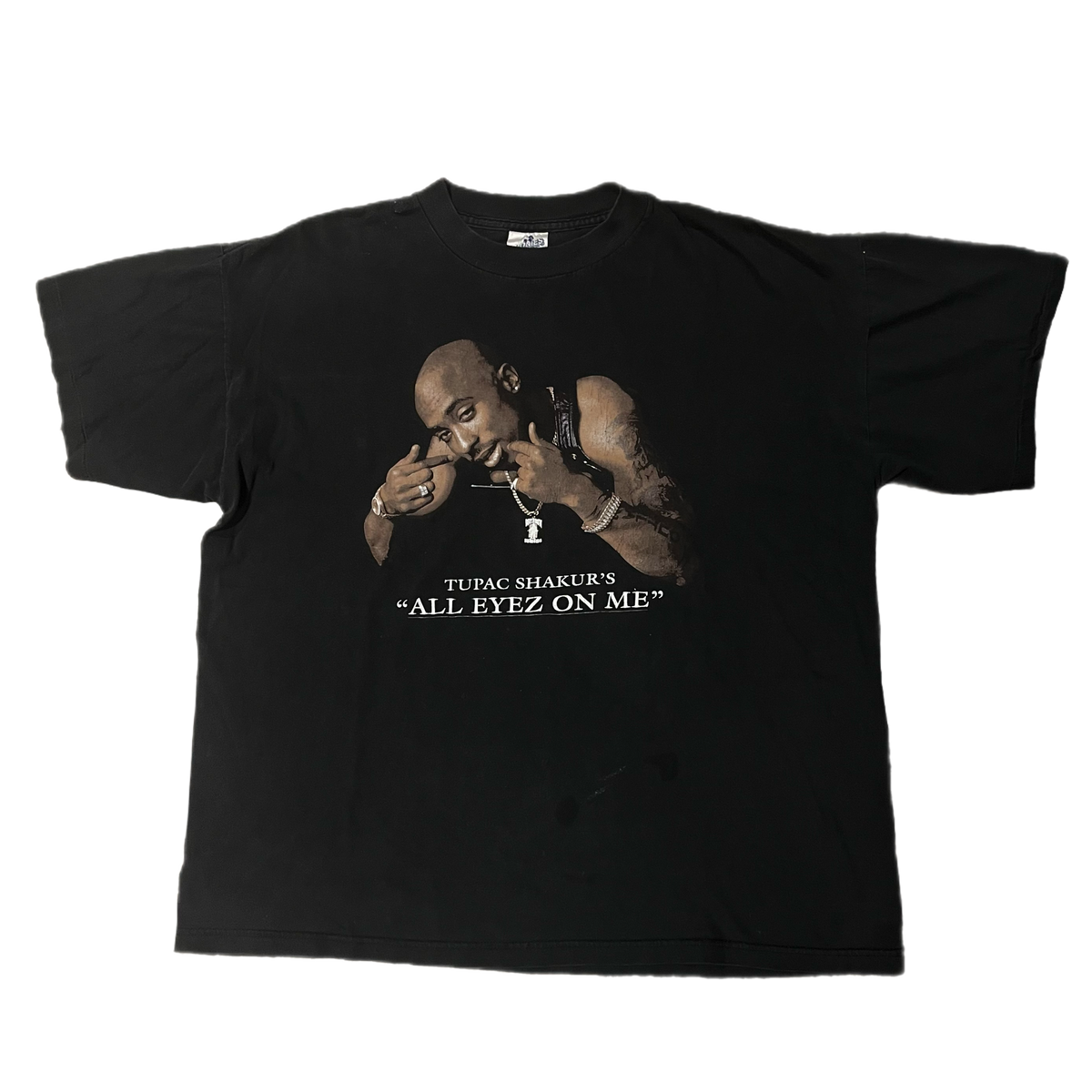 Vintage Tupac Shakur &quot;All Eyez On Me&quot; T-Shirt