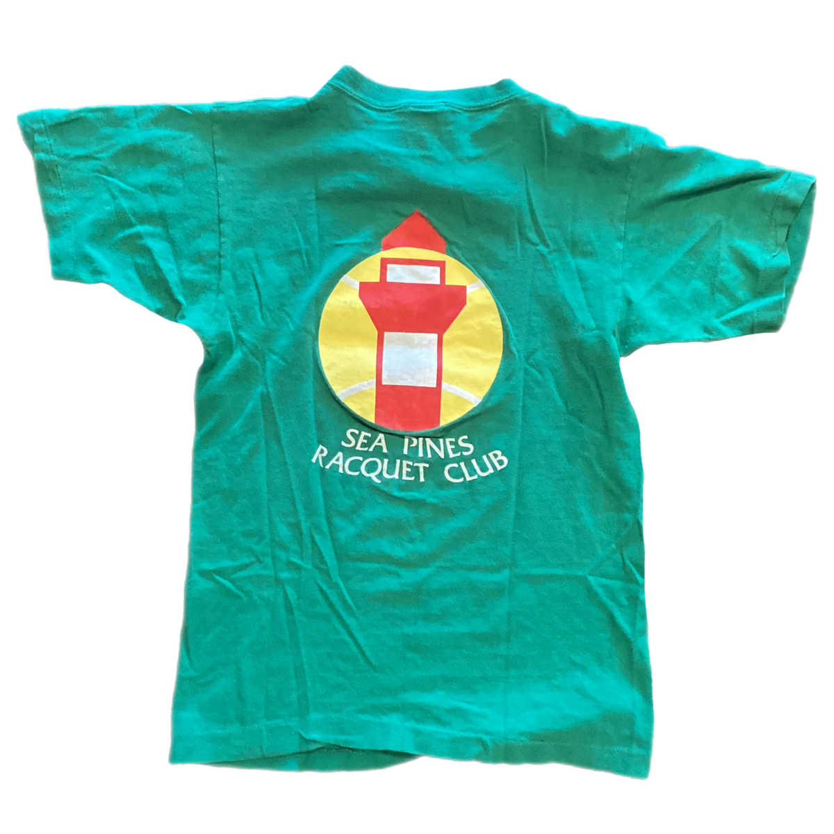 Vintage Sea Pines Racquet Club "Harbour Town" Champion Blue Bar T-Shirt