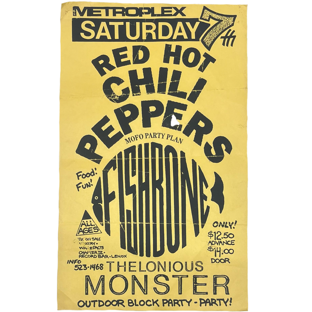 Vintage Red Hot Chili Peppers 
