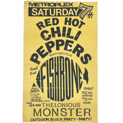 Vintage Red Hot Chili Peppers 