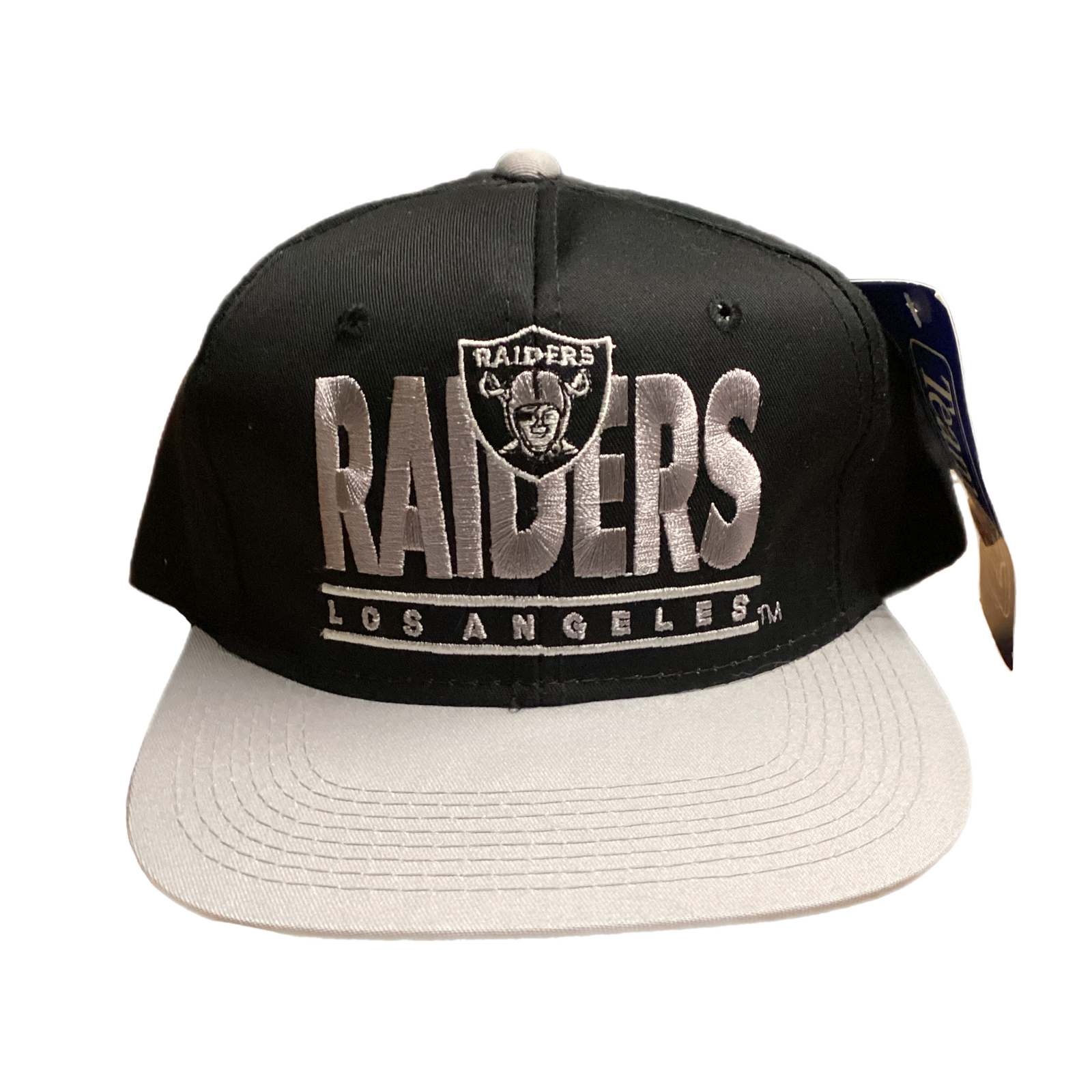 Vintage Los Angeles Raiders "Team NFL" Snapback Hat - jointcustodydc