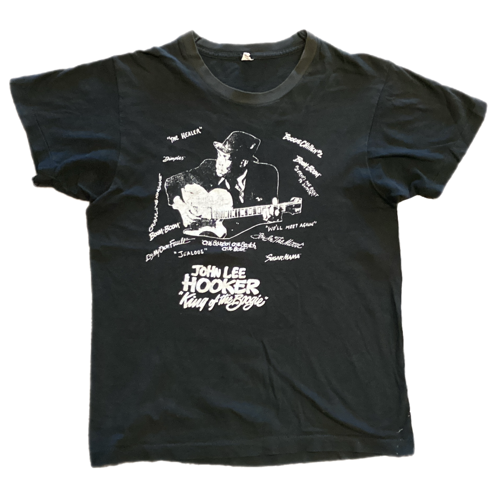 Vintage John Lee Hooker "King Of The Boogie" T-Shirt - jointcustodydc