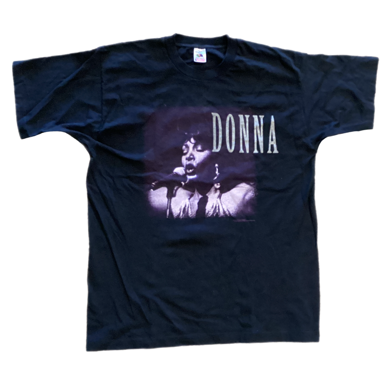 Vintage Donna Summer "Mid Summer Night" Tour T-Shirt - jointcustodydc