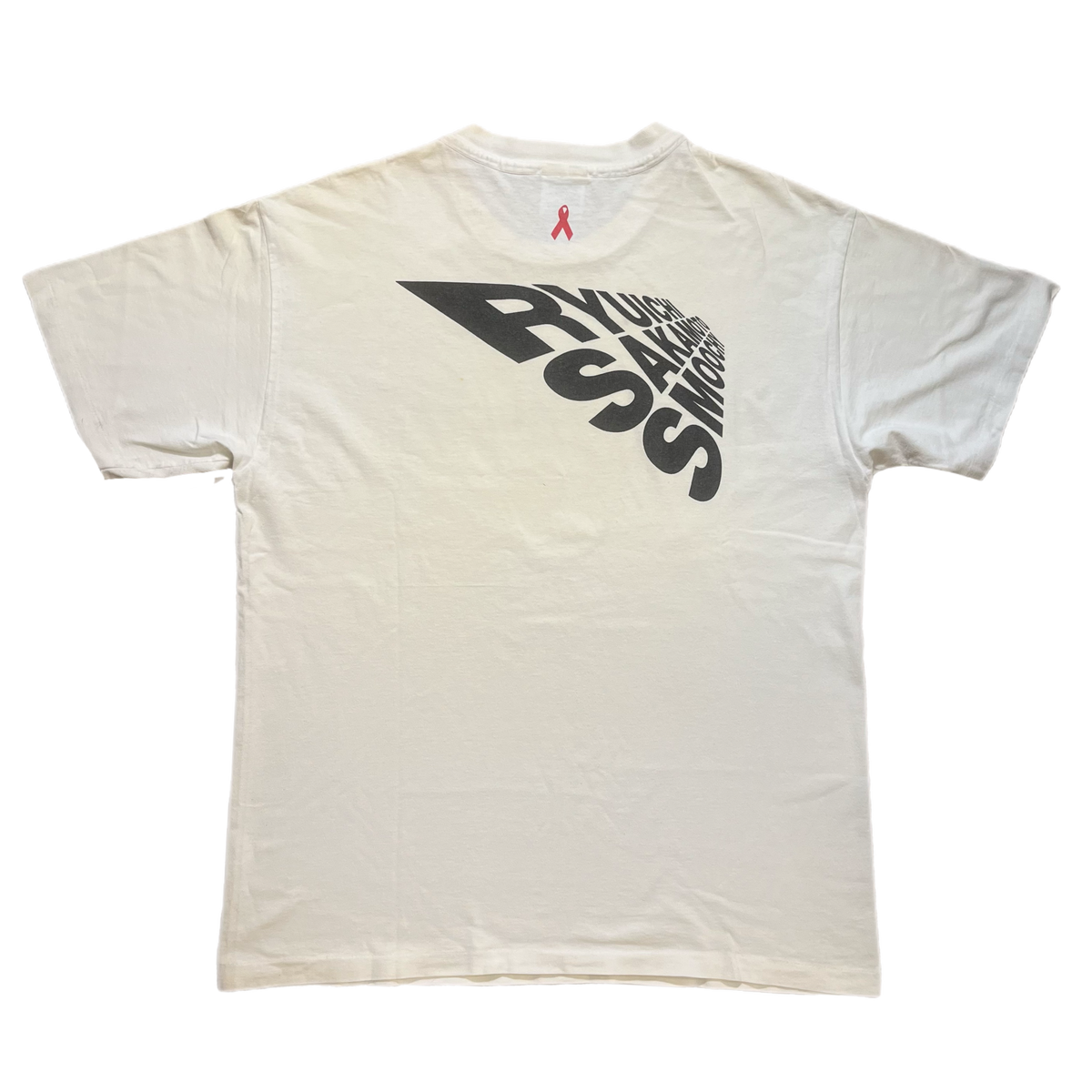Vintage Ryuichi Sakamoto &quot;Smoochy&quot; D&amp;L &#39;95 Tour T-Shirt