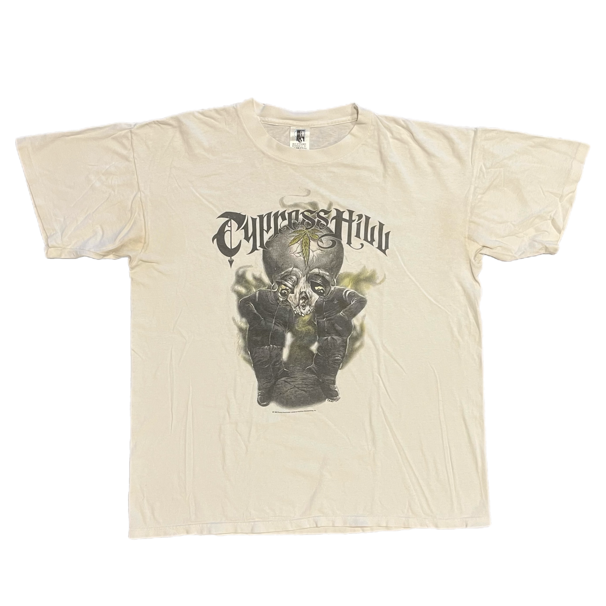 Vintage Cypress Hill &quot;Mr. Cartoon&quot; &#39;96 T-Shirt