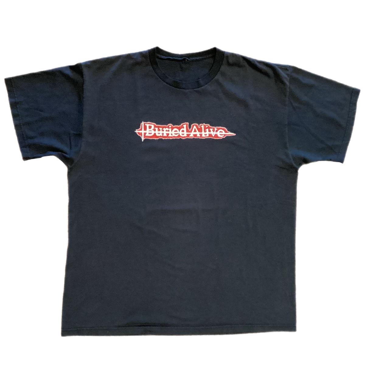 Vintage Buried Alive &quot;Drenched In Disease&quot; T-Shirt