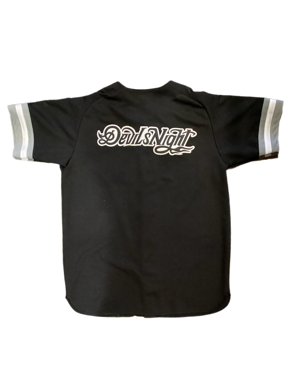 Vintage D12 "Devil's Night" Baseball Jersey