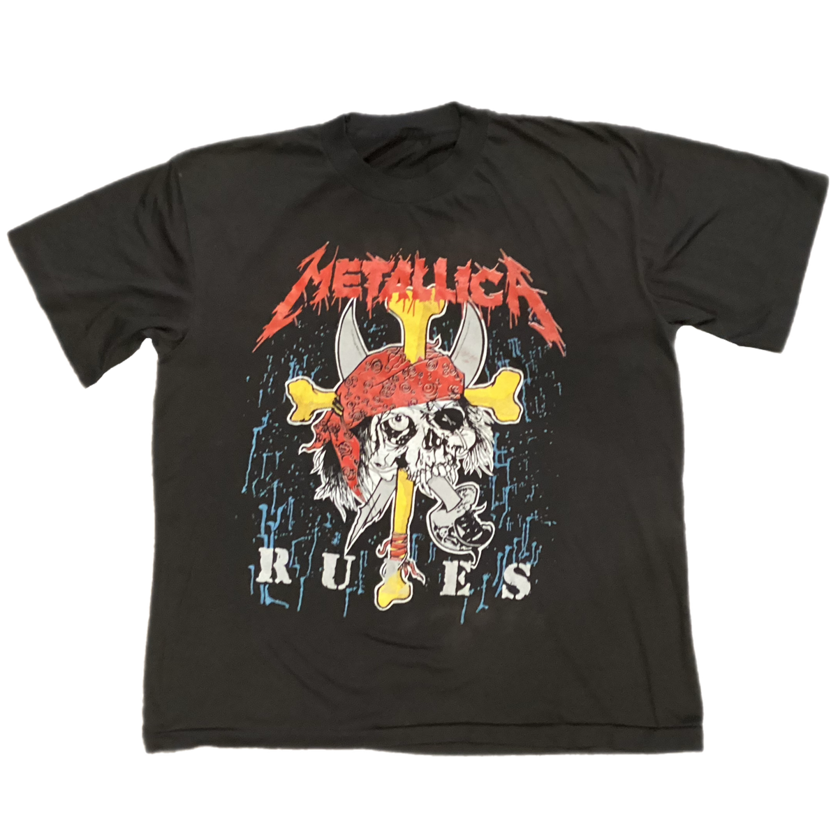 Vintage Metallica Rules! "Till Death Do Us Part" T-Shirt