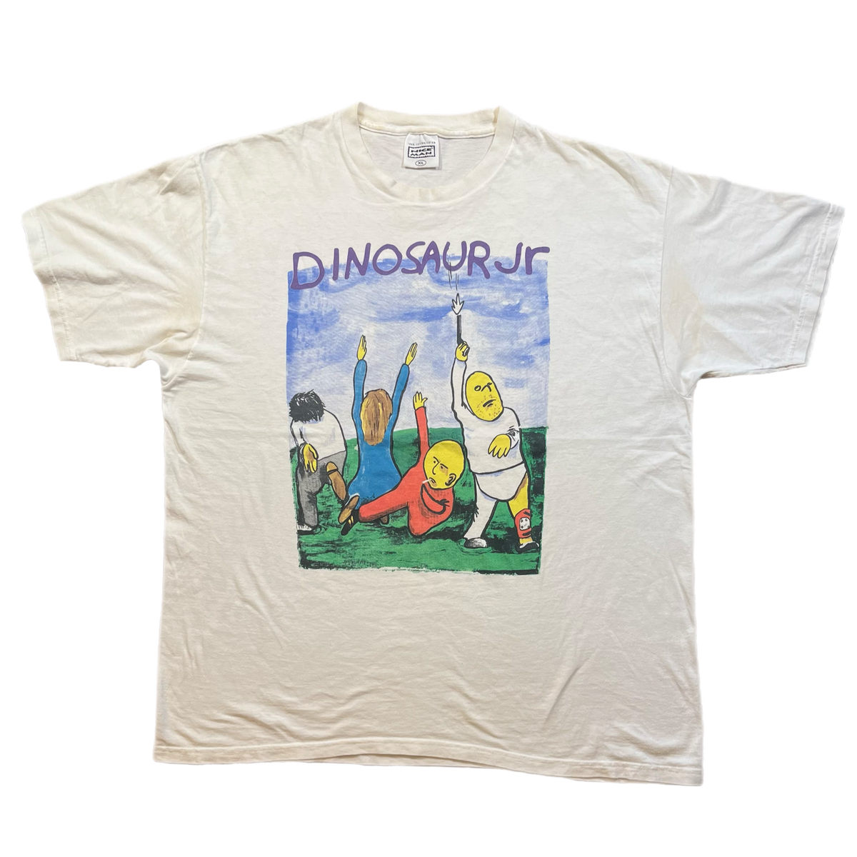 Vintage Dinosaur Jr &quot;Kids With Guns&quot; T-Shirt