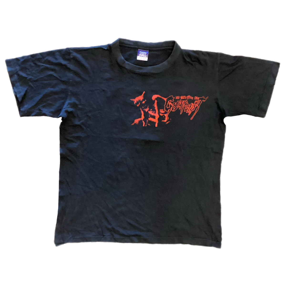 Vintage Geshpenst "Just Keep This Fighting" HG Fact T-Shirt