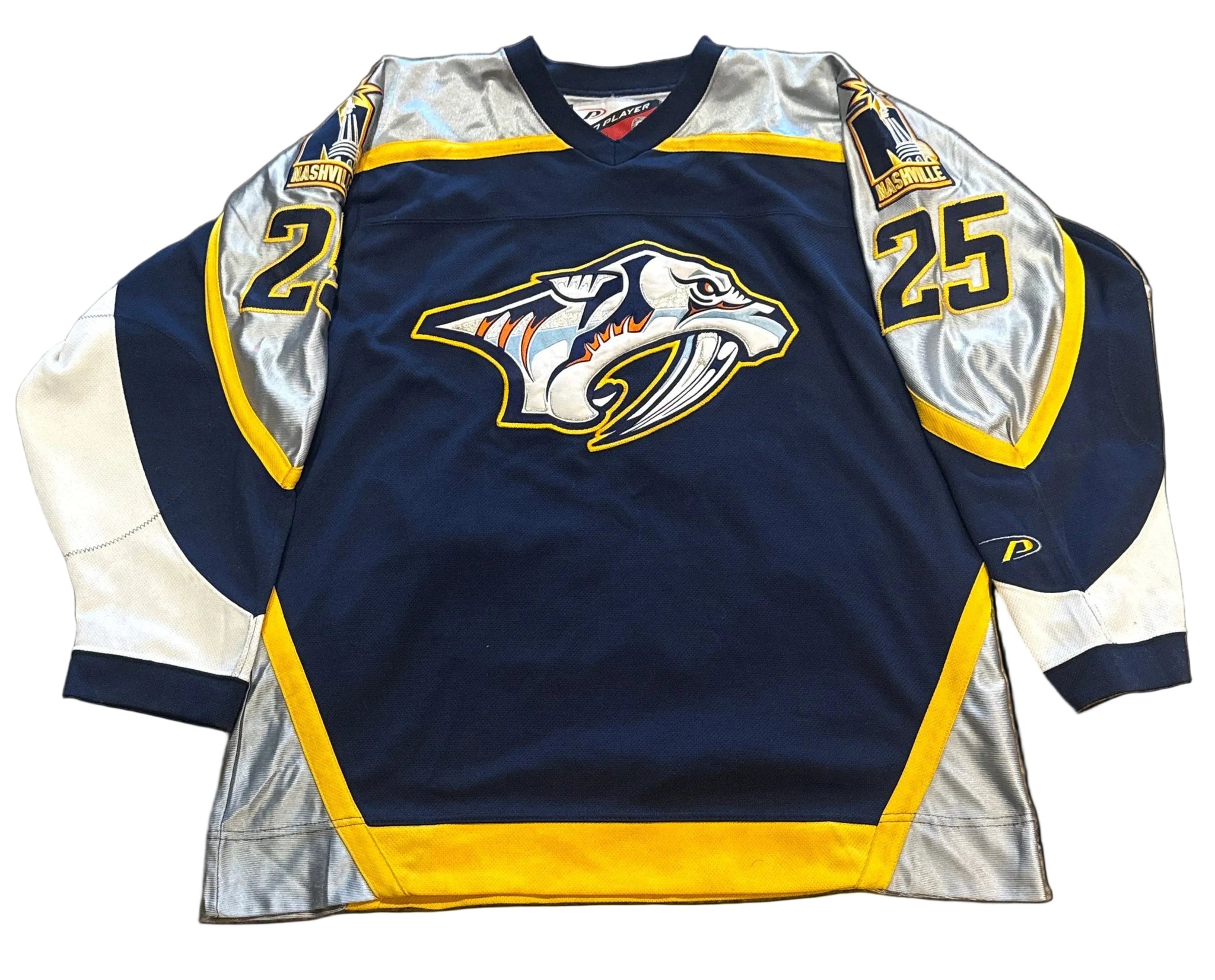 Vintage Nashville Predators “Krivokrasov” Pro Player Jersey