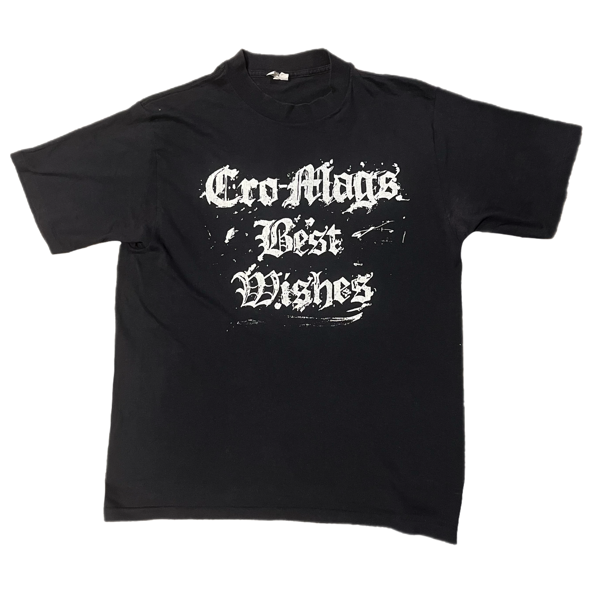 Vintage Cro-Mags &quot;Best Wishes&quot; T-Shirt