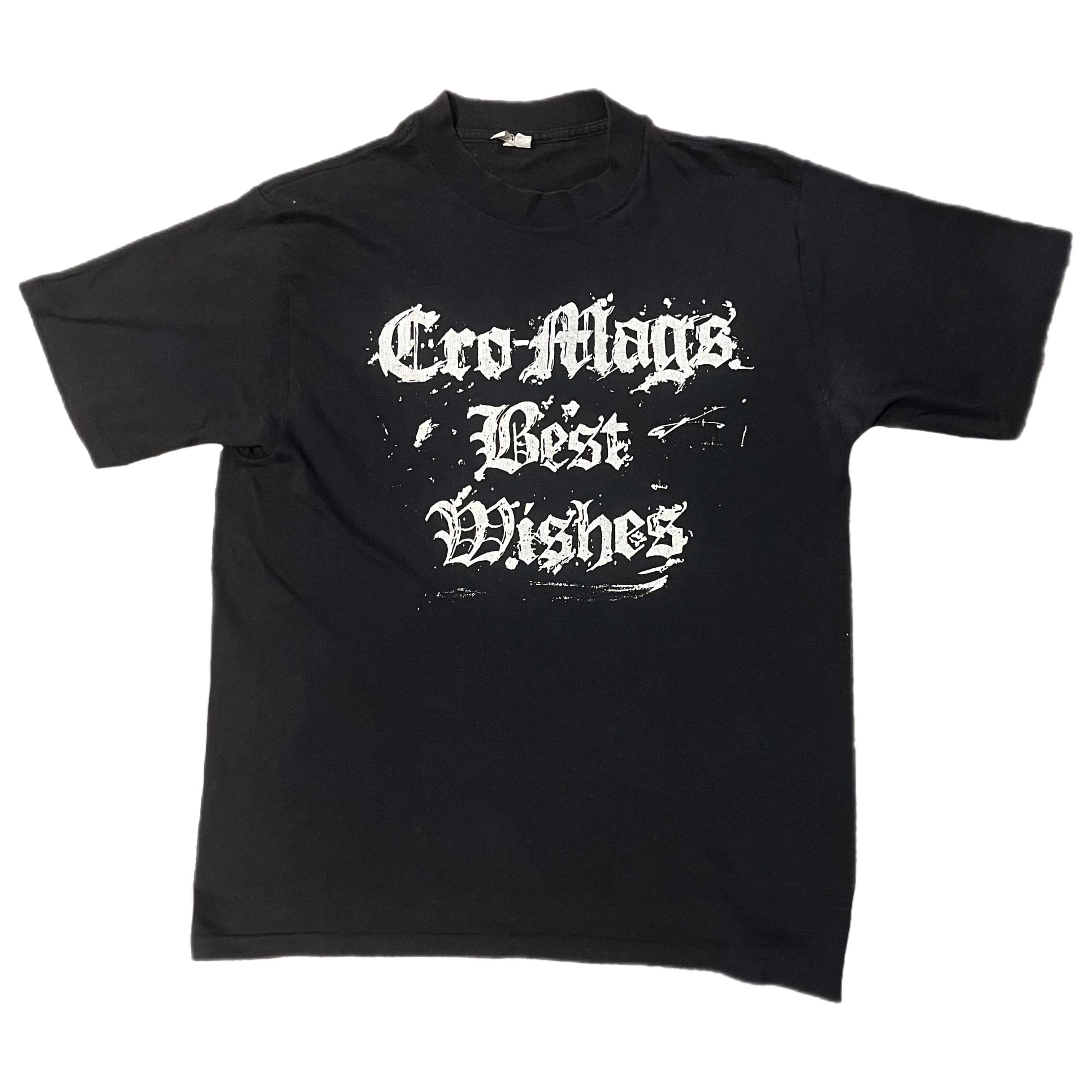 Vintage Cro Mags Best Wishes T Shirt jointcustodydc