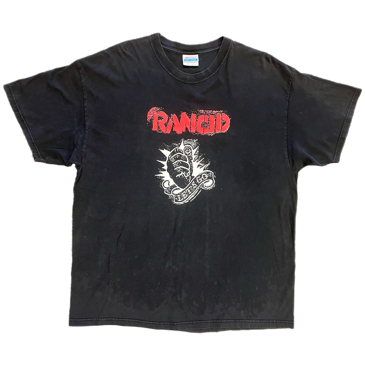 Vintage Rancid &quot;Let&#39;s Go&quot; T-Shirt