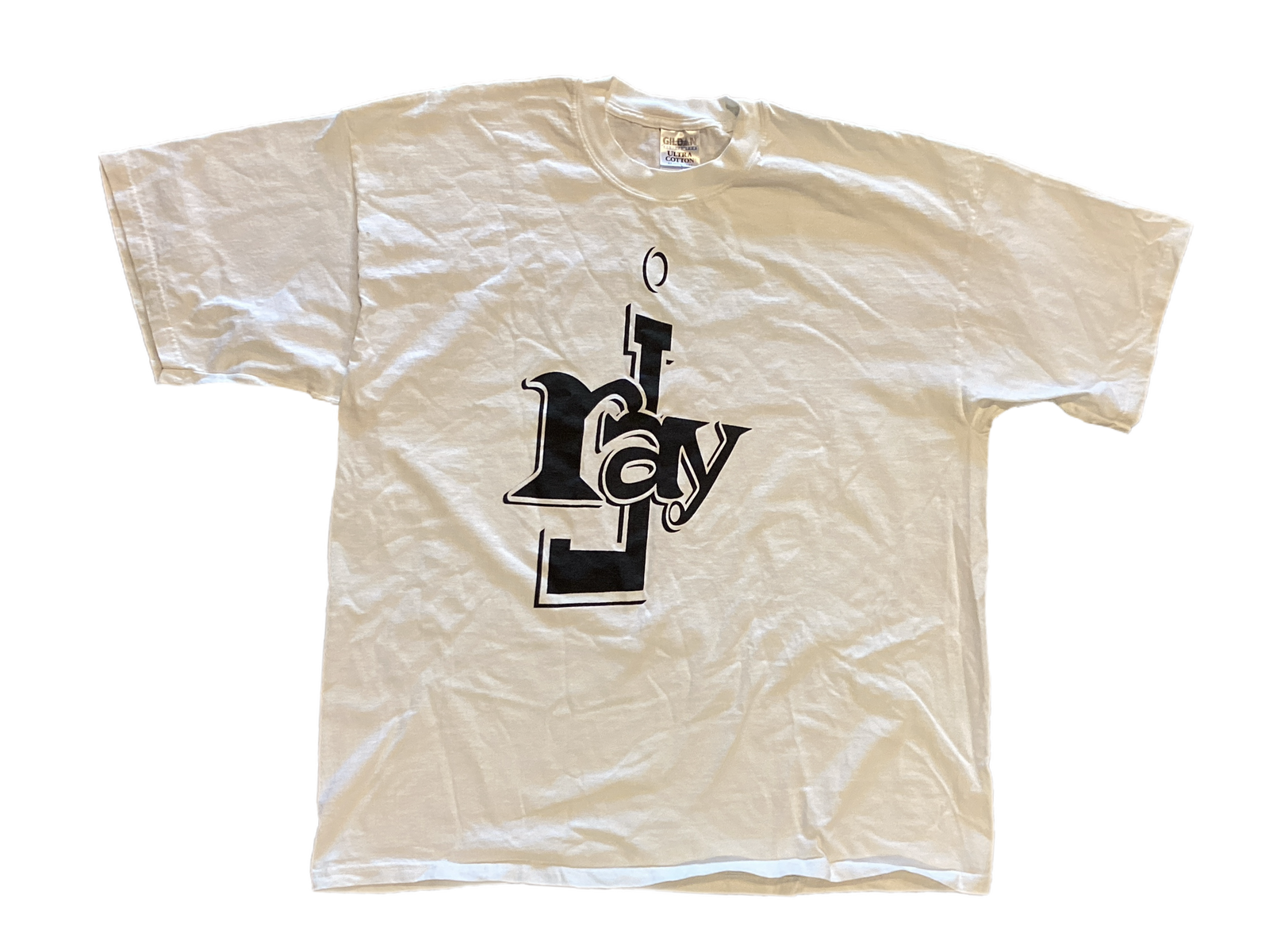 Vintage Ray J "This Aint A Game" Atlantic Records Promotional T-Shirt - jointcustodydc