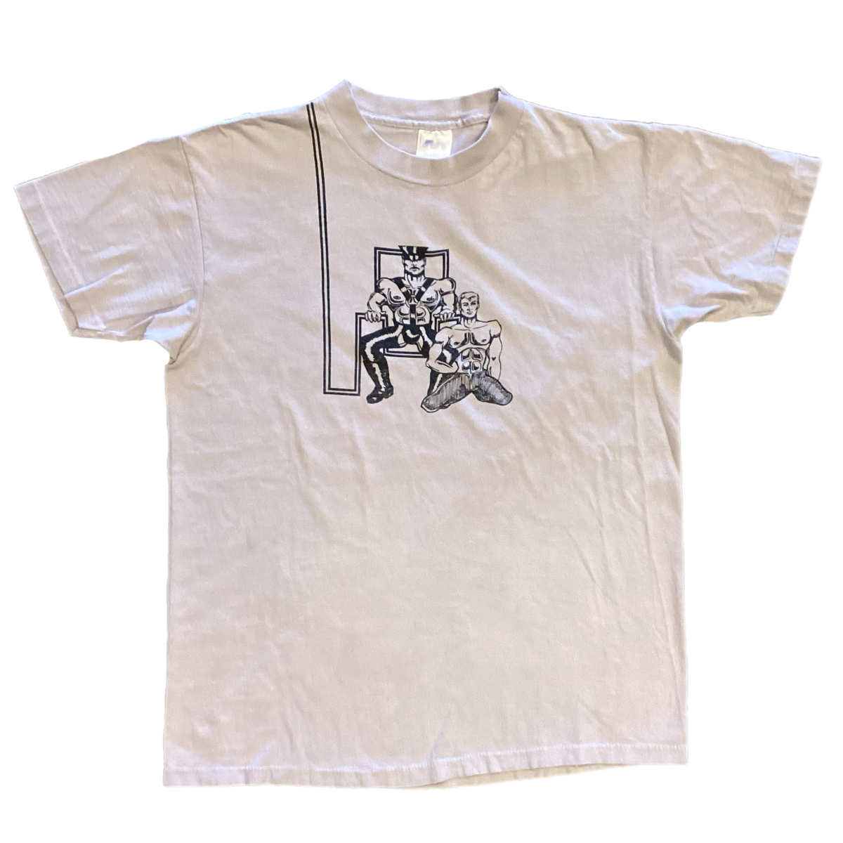 Vintage Strong Men "Leather Daddy" T-Shirt