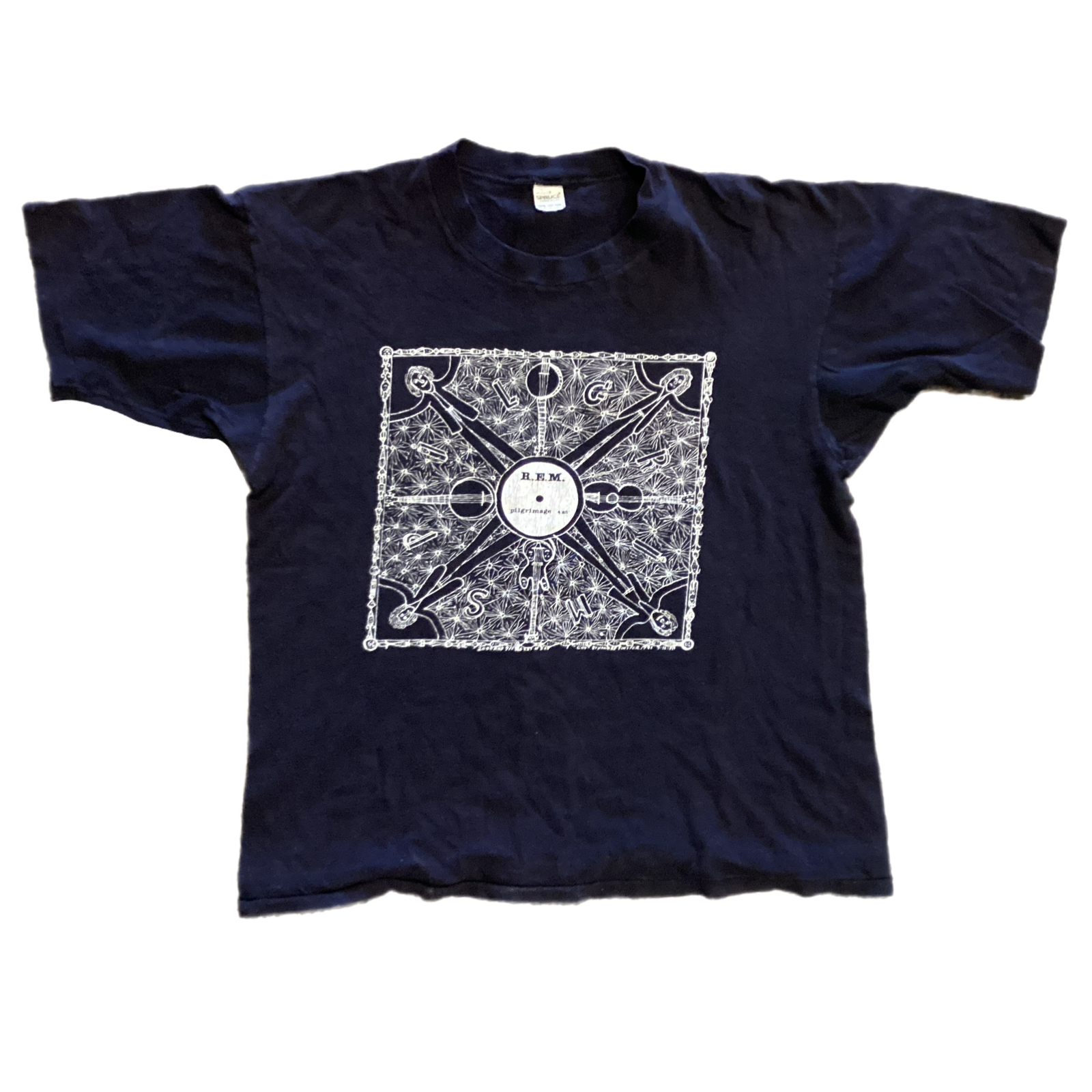 Vintage R.E.M. "Pilgrimage" Howard Finster T-Shirt - jointcustodydc