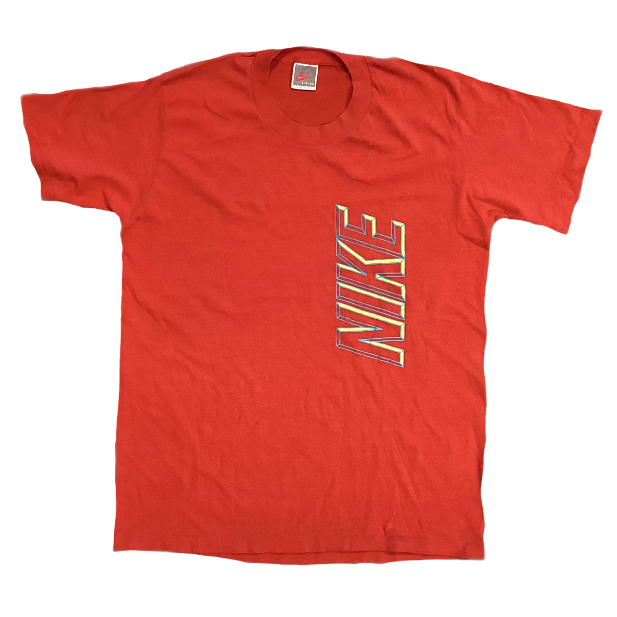 Vintage Nike "Neon Logo" T-Shirt