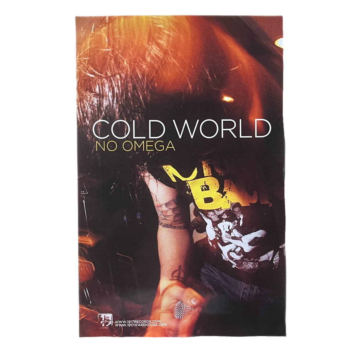 Vintage Cold World &quot;No Omega&quot; Promotional Poster