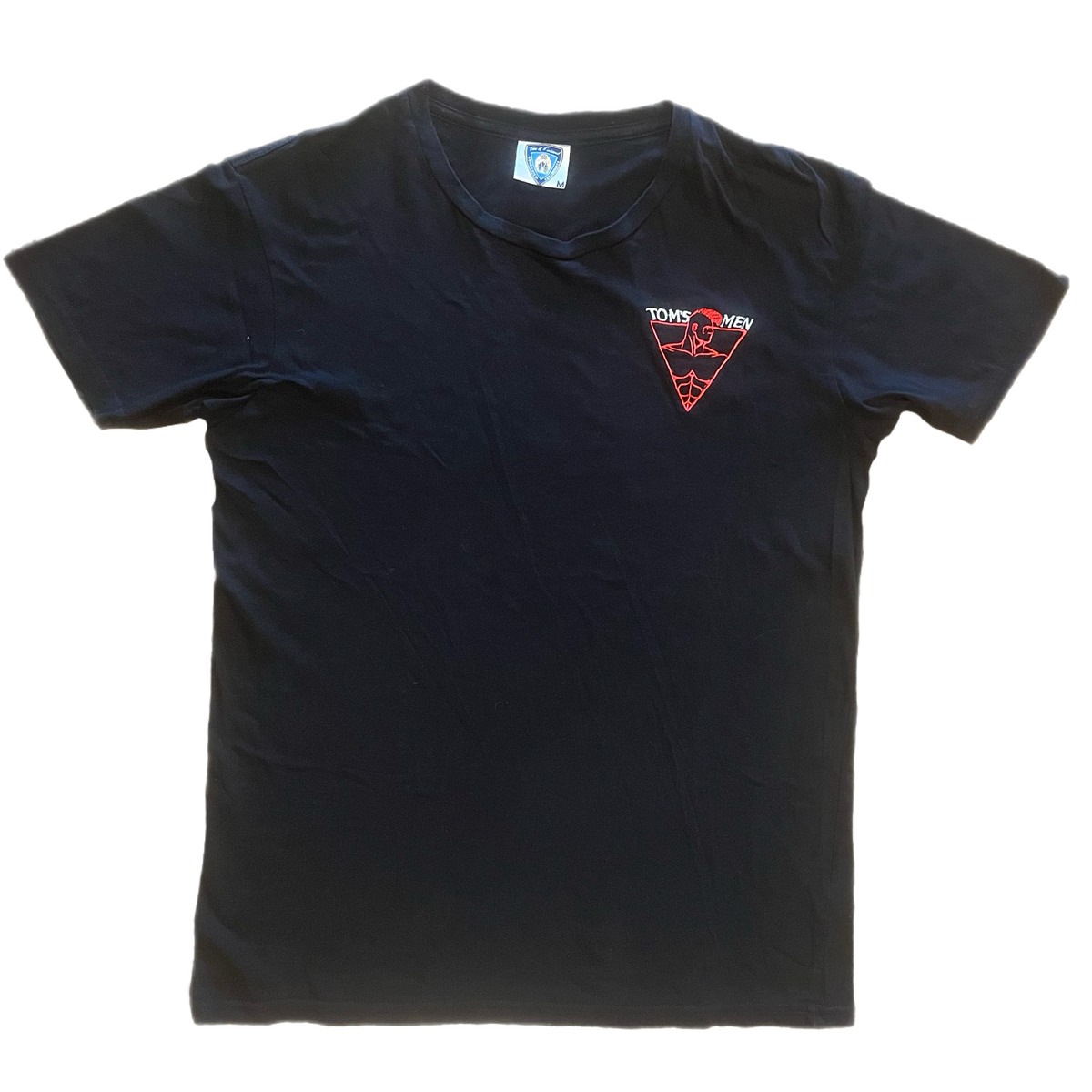 Vintage Tom Of Finland &quot;Tom&#39;s Men&quot; T-Shirt