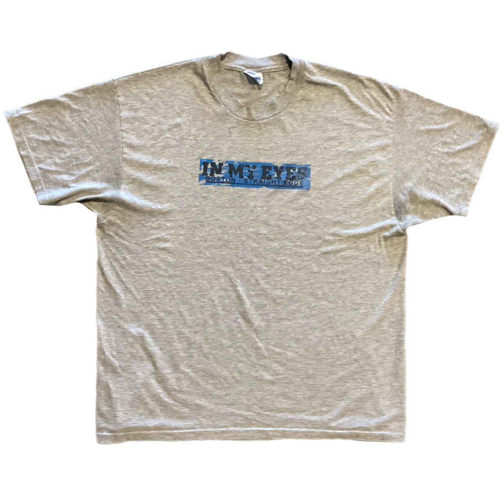 Vintage In My Eyes “Boston Straight Edge” T-Shirt - jointcustodydc