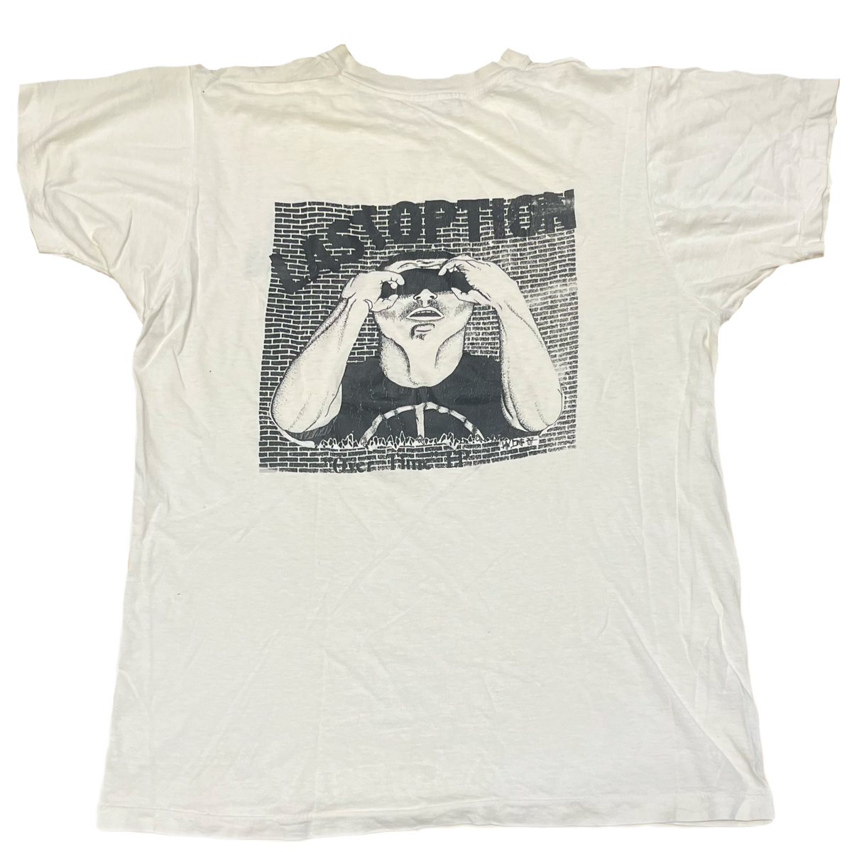 Vintage Last Option &quot;Over Time EP&quot; T-Shirt