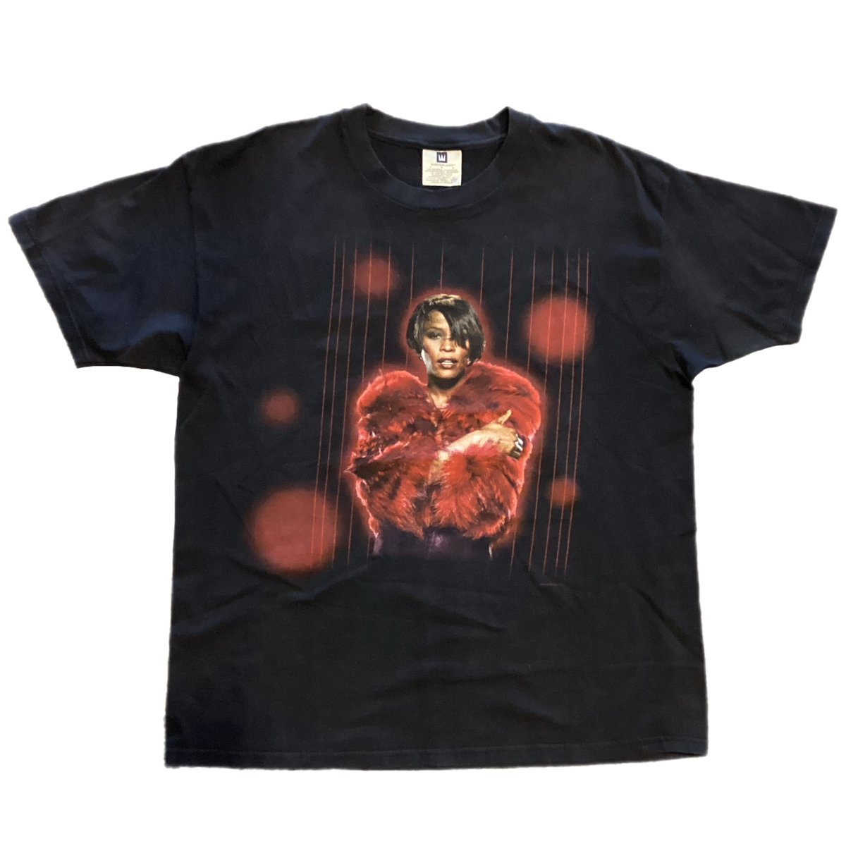 Vintage Whitney Houston Tour T-Shirt - jointcustodydc