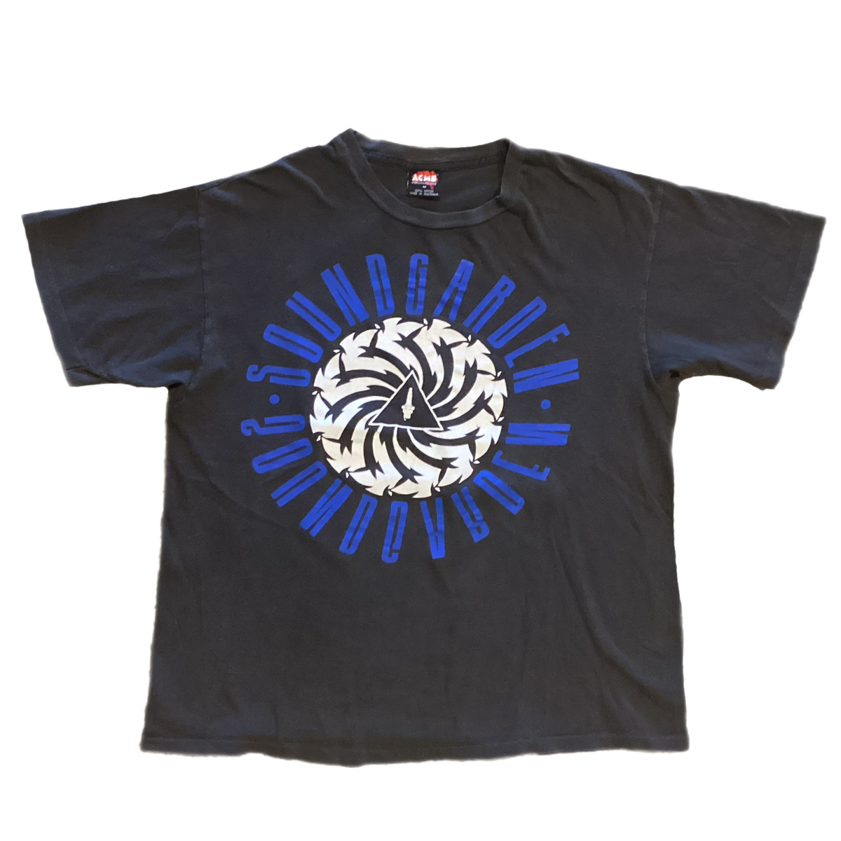 Vintage Soundgarden "BADMOTORFINGER" '92 T-Shirt - jointcustodydc