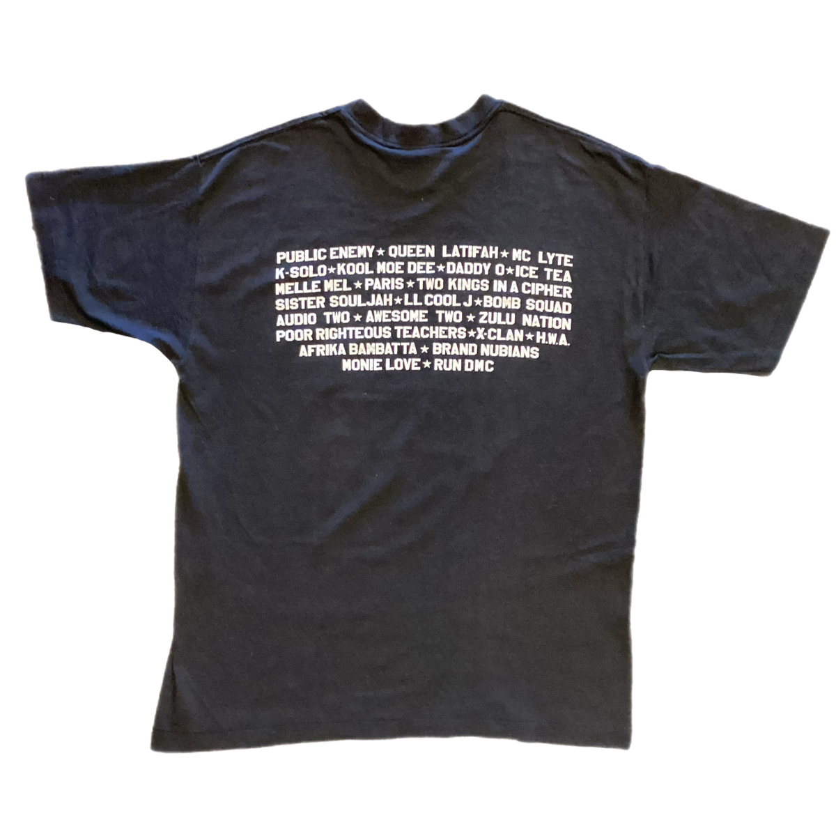 Vintage Howard University '91 "Rap Conference" Festival T-Shirt