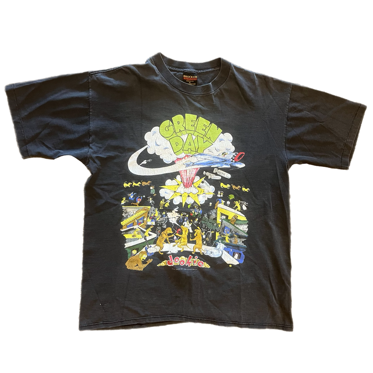 Vintage Green Day &quot;Dookie Tour 1994&quot; T-Shirt