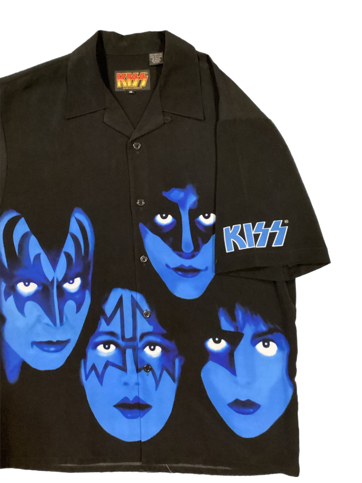 Vintage Kiss "Kiss Catalog 2002" Button-Up Shirt